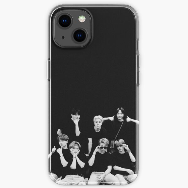 BTS Coque souple iPhone