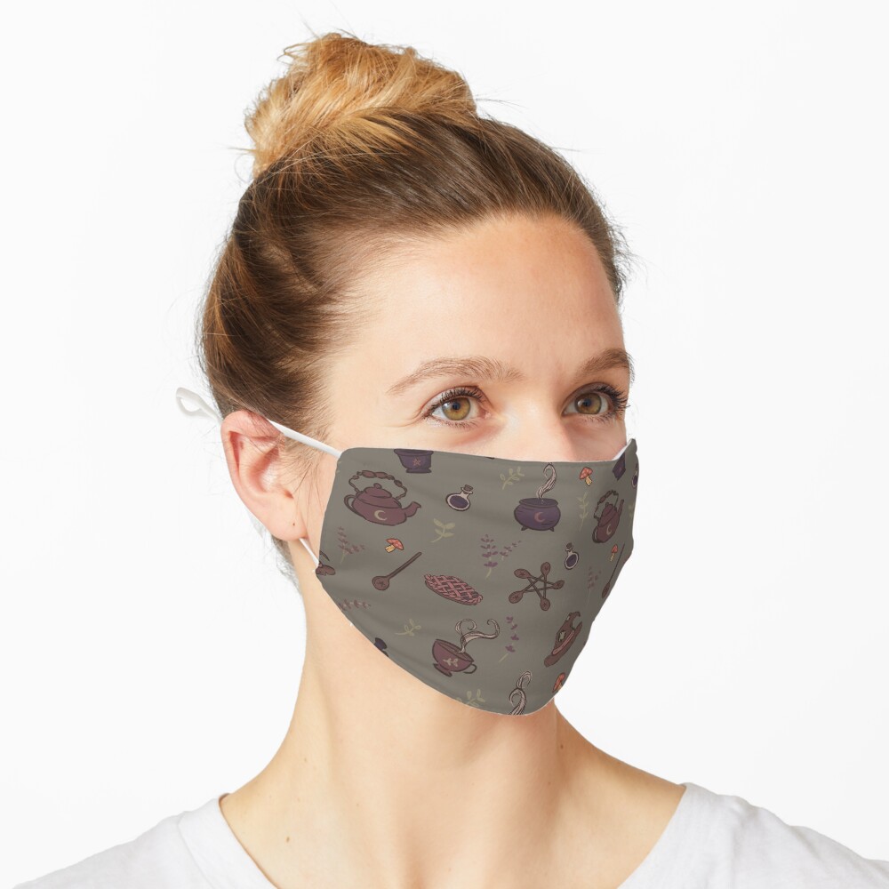 Kitchen Witch Mask
