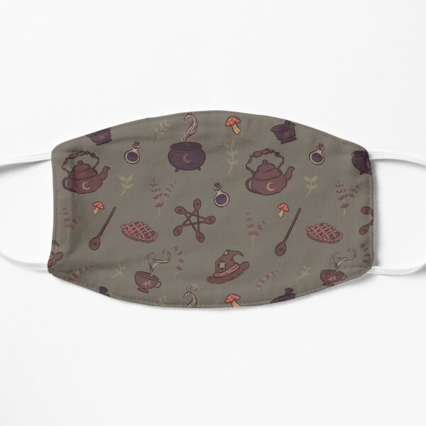 Kitchen Witch Flat Mask