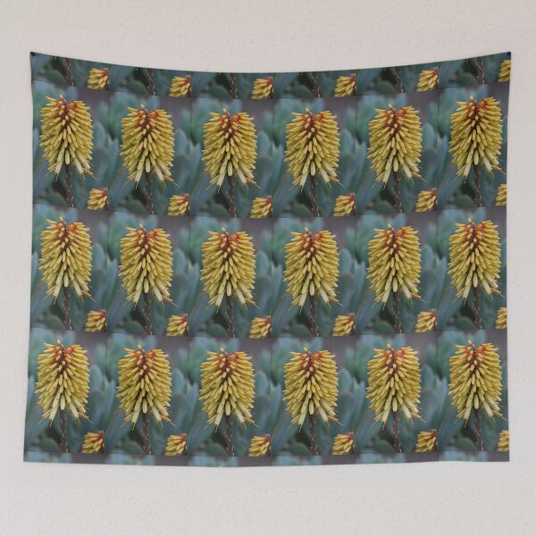 Item preview, Yellow...red hot polka designed and sold by Lozzar Flowers & Art.