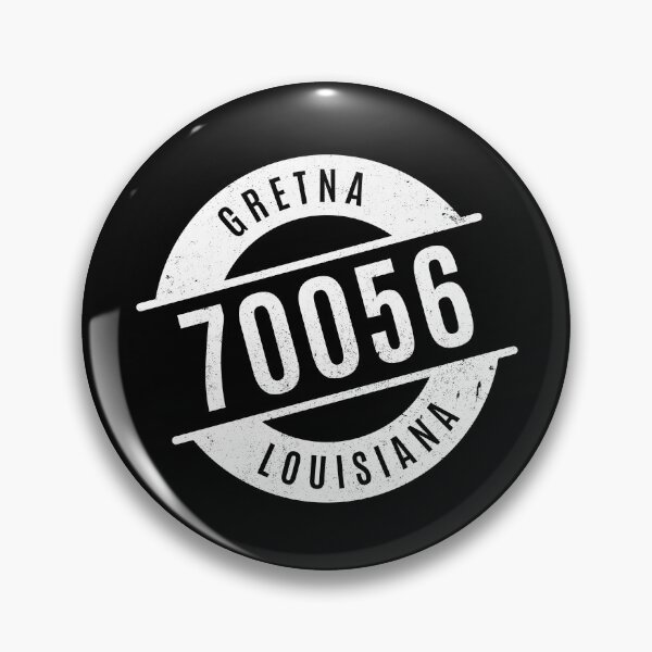 Item preview, Gretna Louisiana 70056 Zip Code designed and sold by creativecurly.