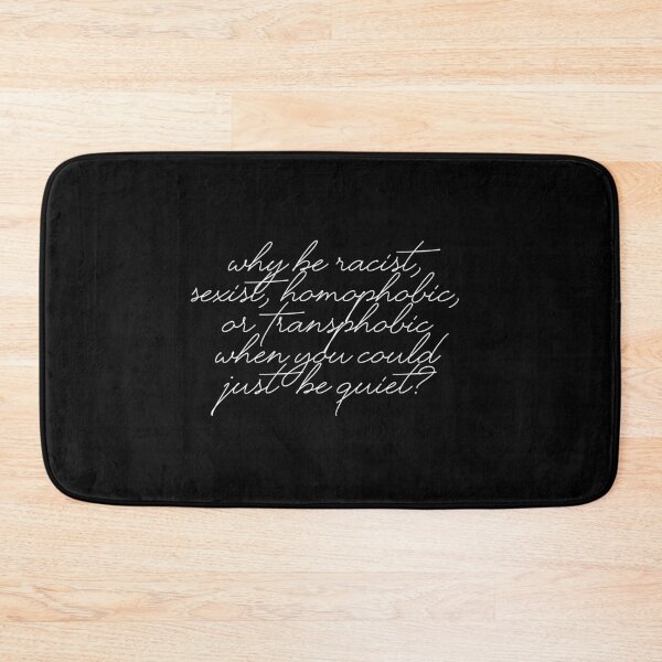 Item preview, Why Be Racist When You Can Just Be Quiet? Frank Ocean Panorama designed and sold by BohemianAtlas.