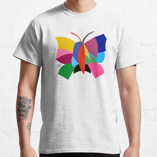 Abstract Butterfly Classic T-Shirt