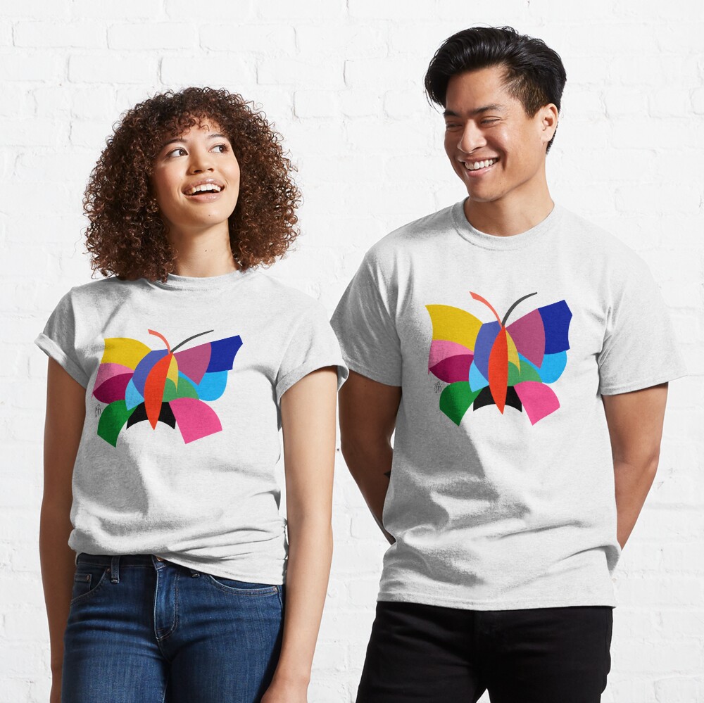 Abstract Butterfly Classic T-Shirt