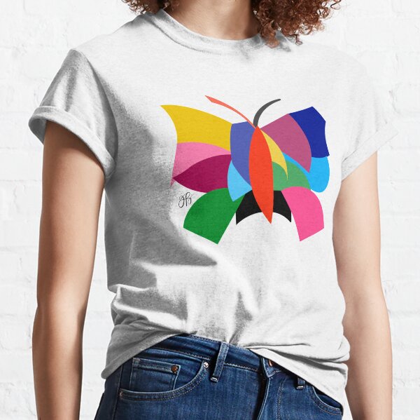 Abstract Butterfly Classic T-Shirt