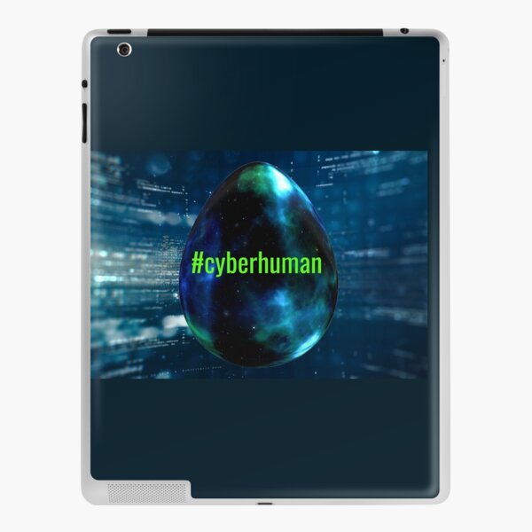 #cyberhuman iPad Skin