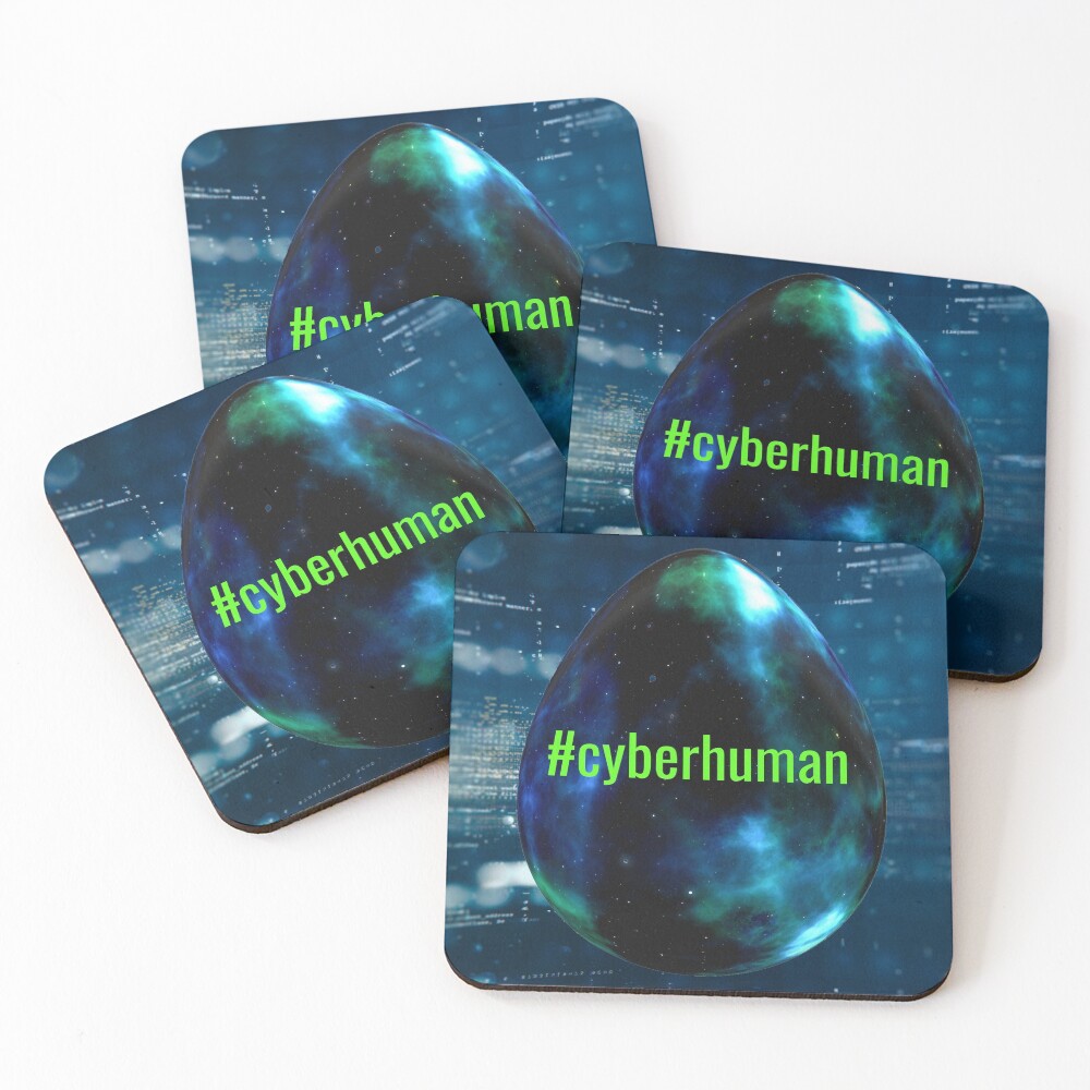 Item preview, Coasters (Set of 4) designed and sold by EcstadelicNET.