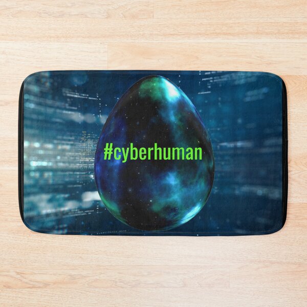 Item preview, #cyberhuman designed and sold by EcstadelicNET.