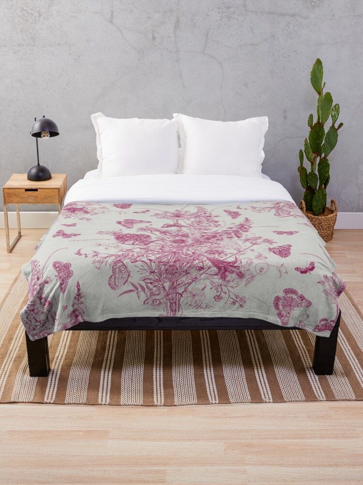 toile throw