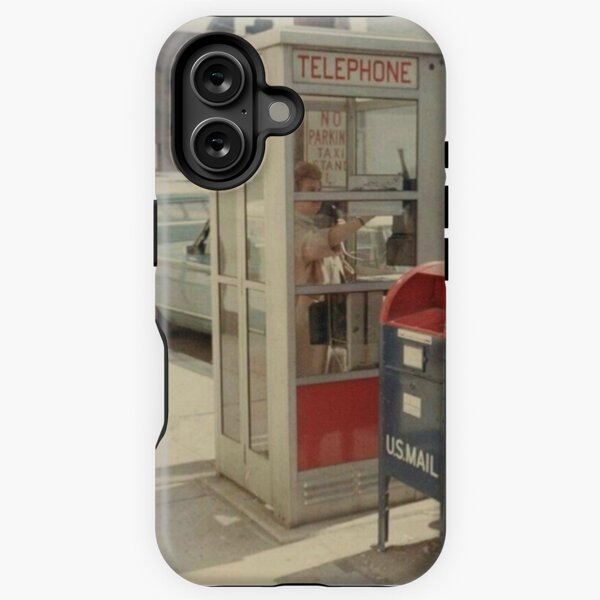 Item preview, Retro 1970's Phone Booth and Post Office Box designed and sold by WigOutlet.