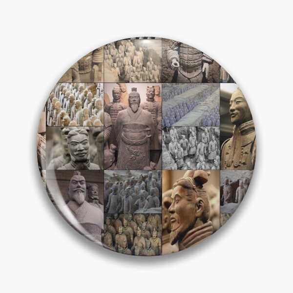 Item preview, Terracotta Army designed and sold by Montage-Madness.