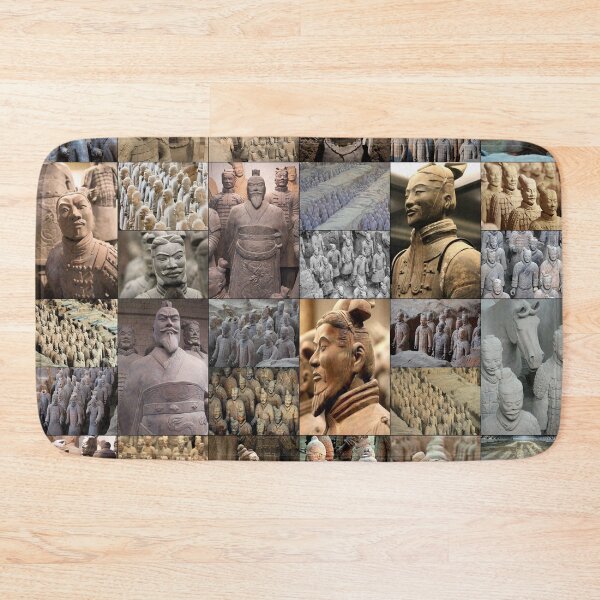 Item preview, Terracotta Army designed and sold by Montage-Madness.