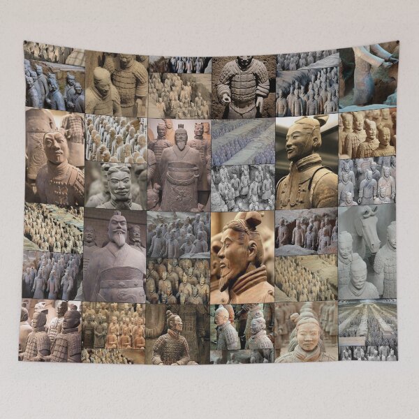 Item preview, Terracotta Army designed and sold by Montage-Madness.