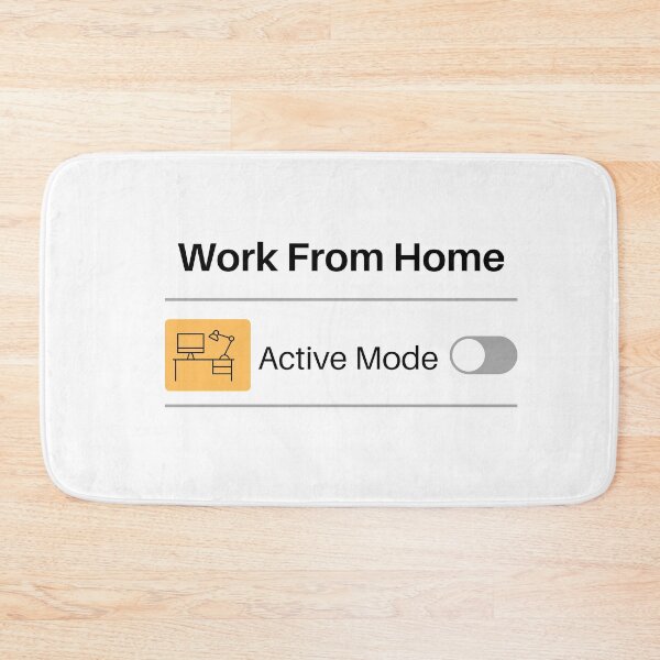 Item preview, Work From Home Turned Off designed and sold by Abidetheflow.