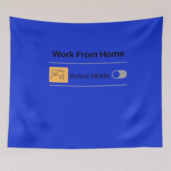 Item preview, Work From Home Turned Off designed and sold by Abidetheflow.