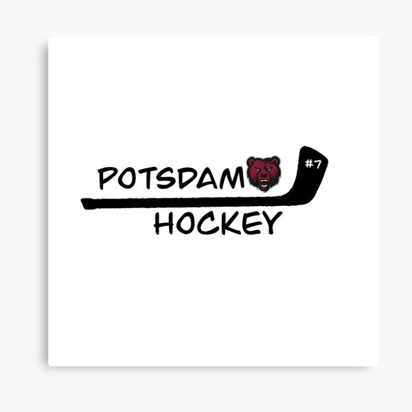 "Potsdam hockey 7" Canvas Print for Sale by KeiraThacker20 Redbubble