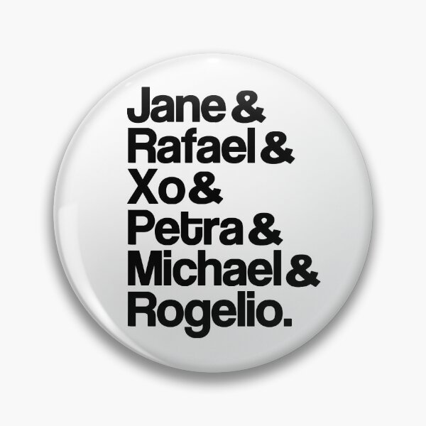 Item preview, Jane The Virgin Characters designed and sold by dom e..