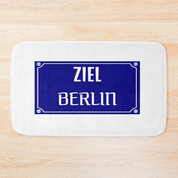 Item preview, beautiful and cute illustration "Destination BERLIN" for holiday and travel gift as a souvenir designed and sold by aromed2002.