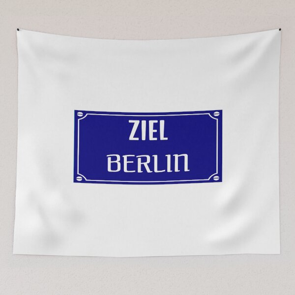 Item preview, beautiful and cute illustration "Destination BERLIN" for holiday and travel gift as a souvenir designed and sold by aromed2002.
