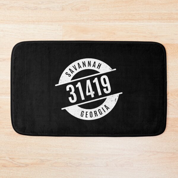 Item preview, Savannah Georgia 31419 Zip Code designed and sold by creativecurly.