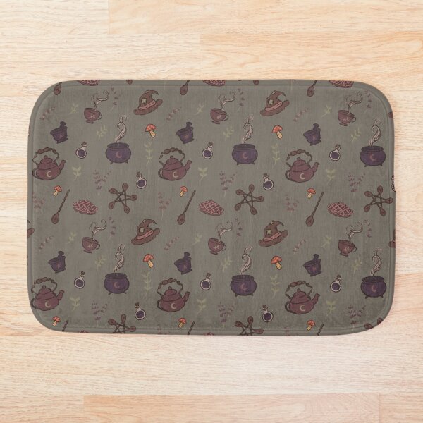 Kitchen Witch Bath Mat