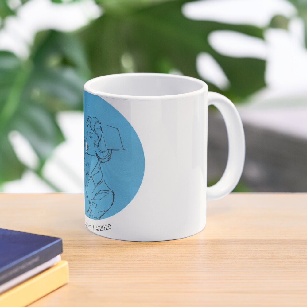 Item preview, Classic Mug designed and sold by cooncyn.
