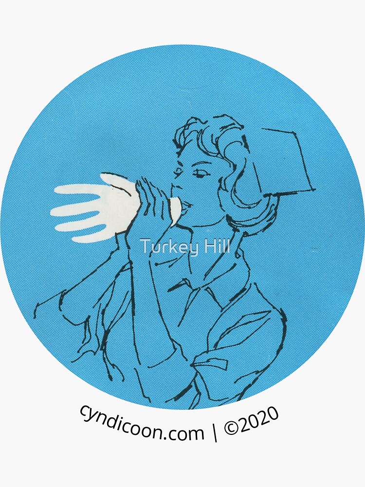 Thumbnail 3 of 3, Sticker, Nurse and Glove designed and sold by Turkey Hill.