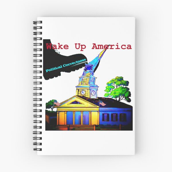 Item preview, Wake Up America designed and sold by Vince Scaglione.