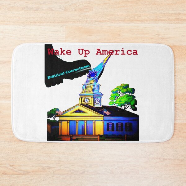 Item preview, Wake Up America designed and sold by Vince Scaglione.
