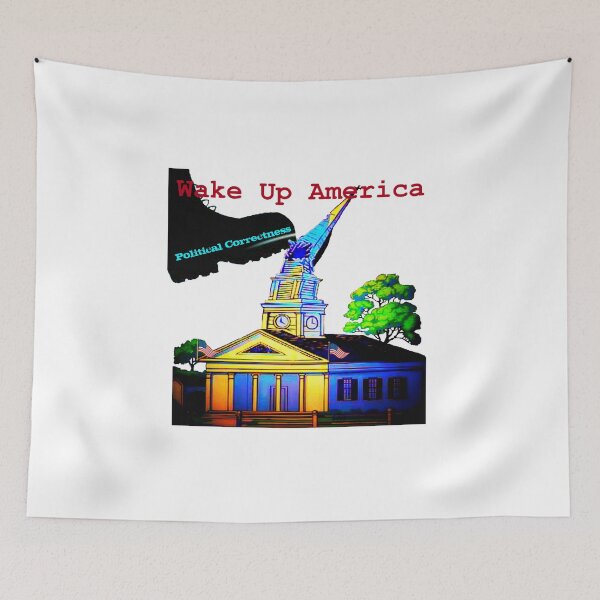 Item preview, Wake Up America designed and sold by Vince Scaglione.