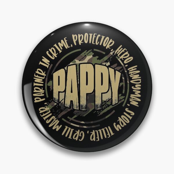 Item preview, Pappy Gift - Gift for Pappy Daddy Fathers Day Gift Camouflage designed and sold by nana1099.