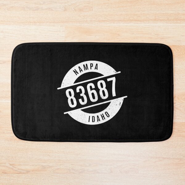 Item preview, Nampa Idaho 83687 Zip Code designed and sold by creativecurly.