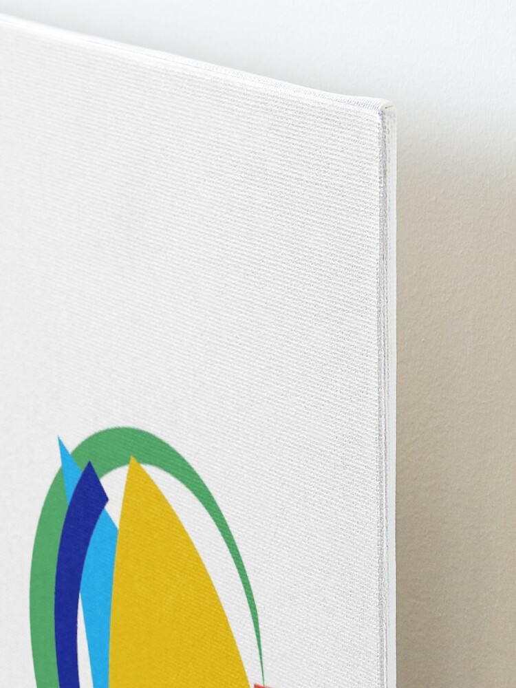 Alternate view of Abstract Flower Dish Mounted Print