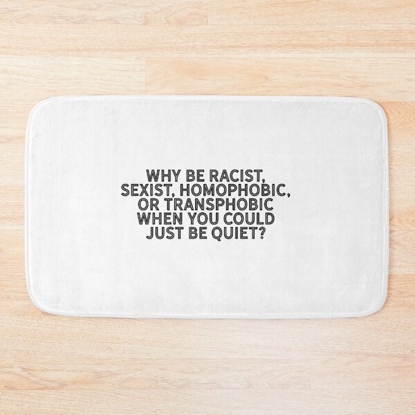 Item preview, Why Be Racist When You Can Just Be Quiet? Frank Ocean Panorama designed and sold by BohemianAtlas.