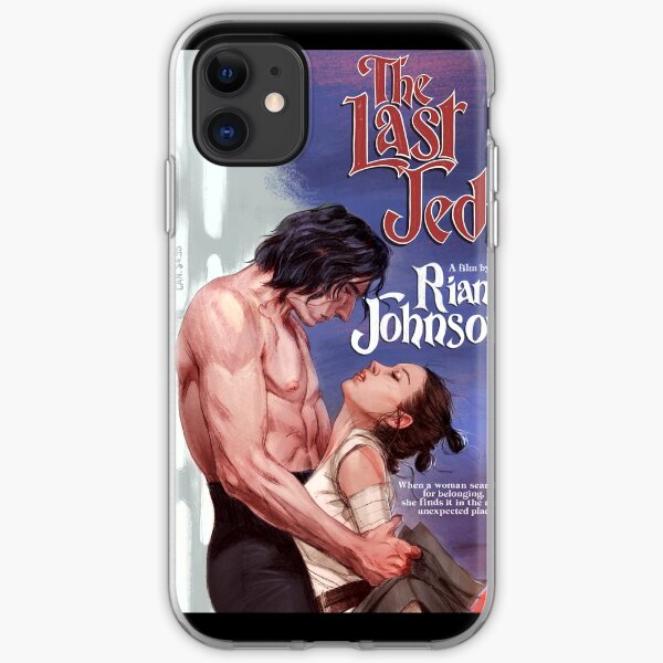 Reylo Romance Novel Cover iPhone Soft Case