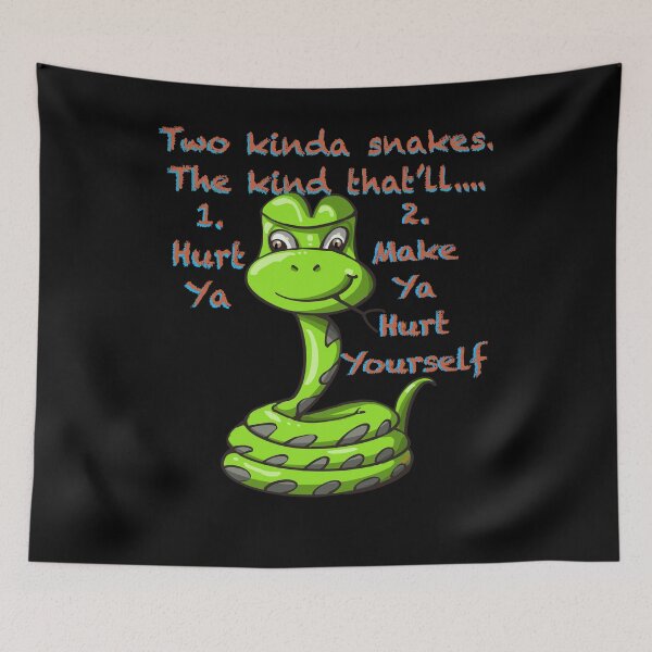 Item preview, Two kinda snakes designed and sold by Coopart6363.