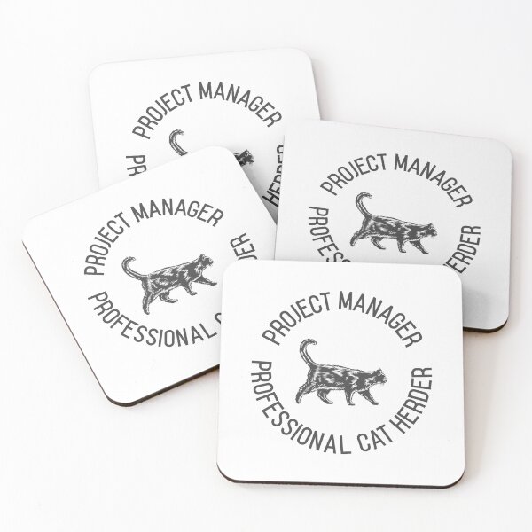 Item preview, Project Manager - Professional Cat Herder designed and sold by itswithaness.