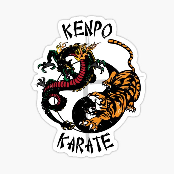 Item preview, Selbstverteidigung Kenpo Karate Martial Arts designed and sold by MasterKlaw.