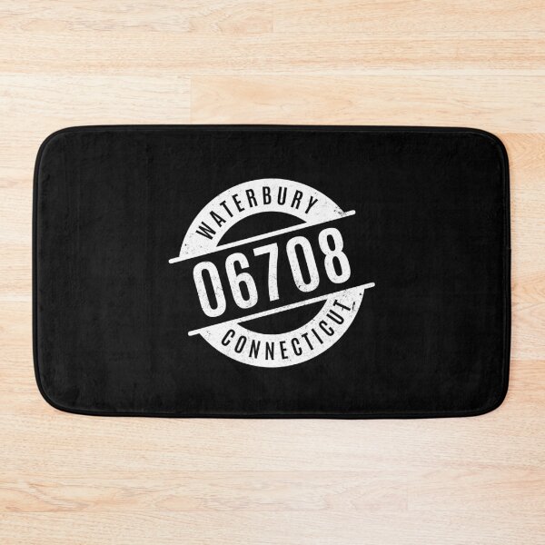 Item preview, Waterbury Connecticut 06708 Zip Code designed and sold by creativecurly.