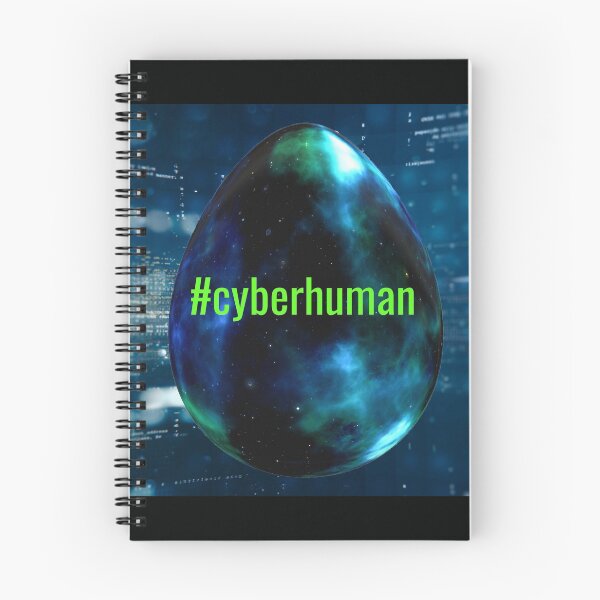 Item preview, #cyberhuman designed and sold by EcstadelicNET.