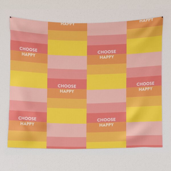 Item preview, Chose Happy! designed and sold by Ina Rrrr.