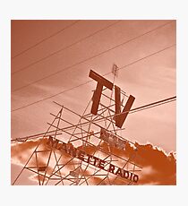 TV Photographic Print