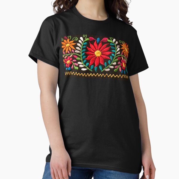 Spanish Flowers Classic T-Shirt