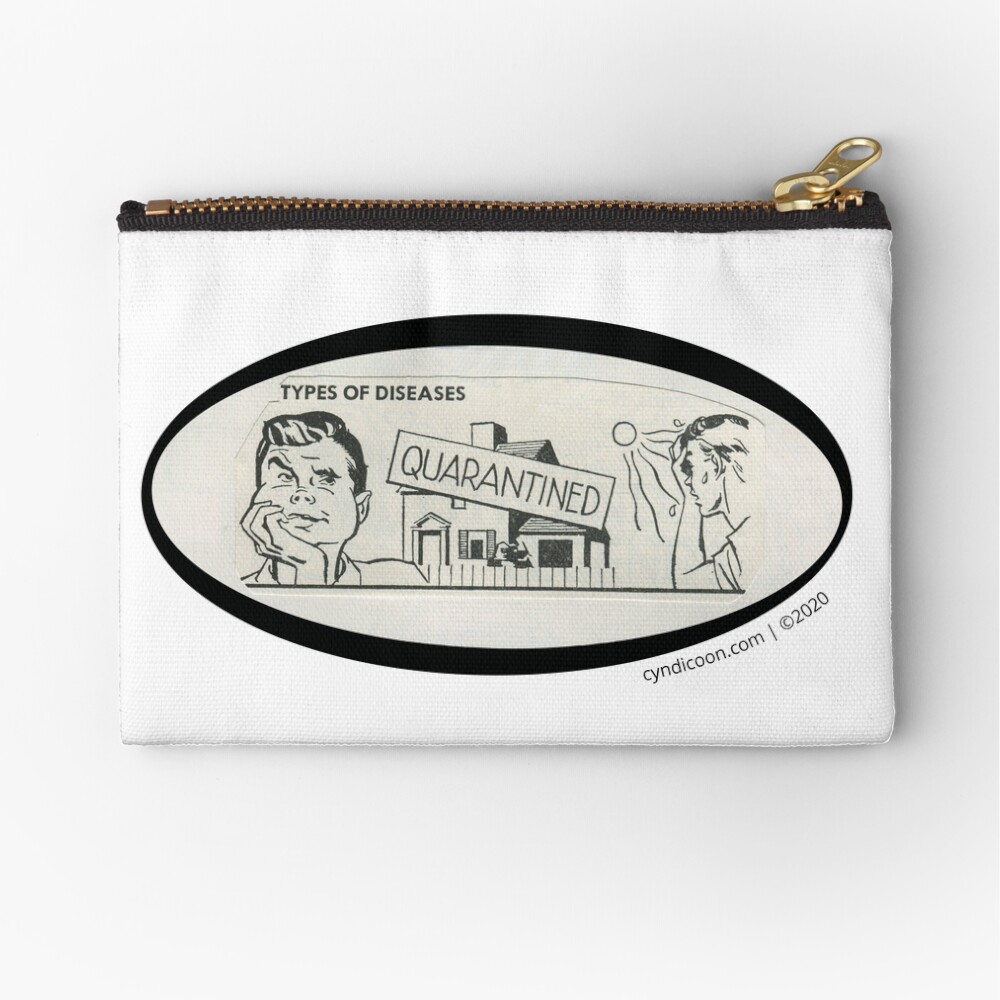 Item preview, Zipper Pouch designed and sold by cooncyn.