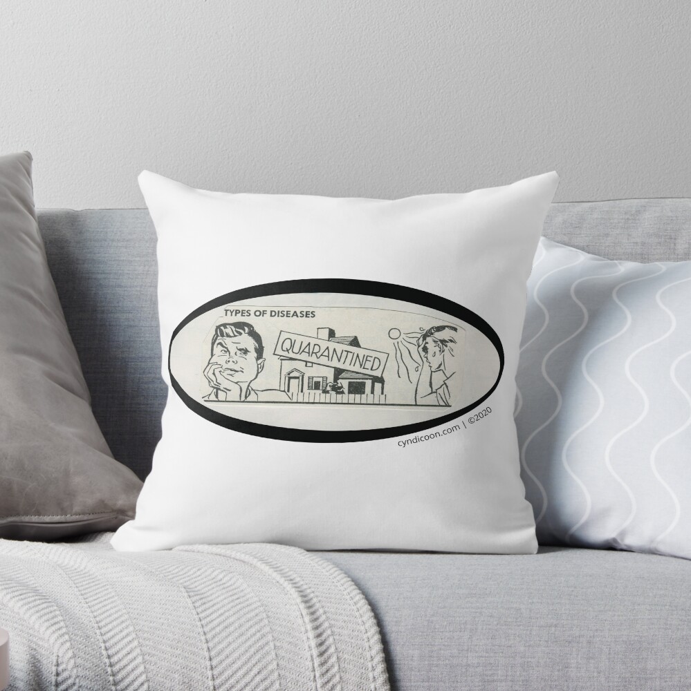 Item preview, Throw Pillow designed and sold by cooncyn.