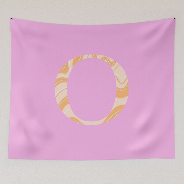 Item preview, Omicron, O pink and orange designed and sold by kylie226.