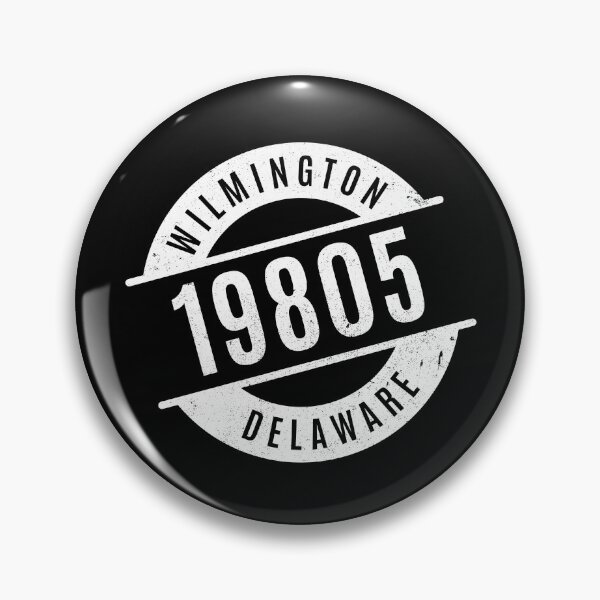 Item preview, Wilmington Delaware 19805 Zip Code designed and sold by creativecurly.