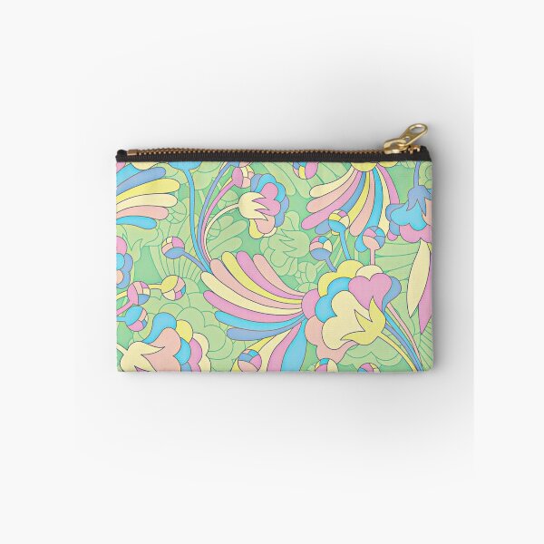 Item preview, Vintage psychedelic flowers designed and sold by Birdtheman12345.
