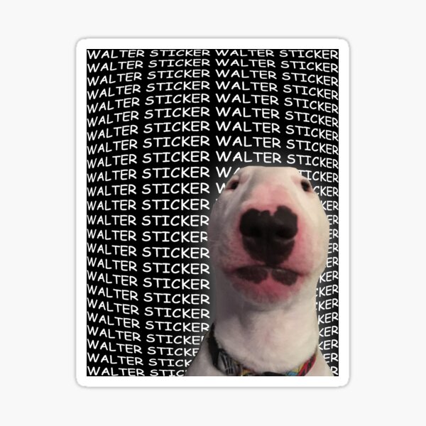 Item preview, Walter (version 1) designed and sold by ringworms.