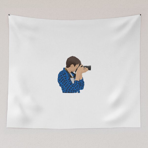 Item preview, Photographer Taking Pictures designed and sold by NHessDesign.